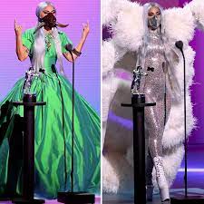 As well as mtv's first ever tricon award, she took home a moon person for artist of the year. All Of Lady Gaga S Outfits At The 2020 Video Music Awards