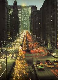 Night View Of Park Avenue Looking To Pan Am Building From 72nd Street December 1964 Park Avenue Nyc Beautiful Architecture New York Photos