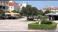 Pyrgos Greece, the capital city of ilias (or Elis), between ...