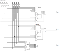 4 Bit Comparator Logic Electronics Circuit Bits