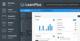 Learnplus Learning Management Application Check More At Https Www Themeplet Com Learnplus Learning Web Student Dashboard Learning Management System