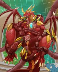 AmethystDust Bakugan R34 Dragon Boobs