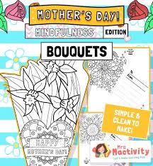 Since we know moms go gaga for all things heartfelt and handmade, we've rounded up the easiest, cutest diy cards that kids can whip up themselves. Mother S Day Mindfulness Paper Bouquet Mother S Day Cards Crafts