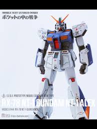 HGUC RX-78 ガンダムNT-1 アレックス 改修・全塗装品【ポケットの中の戦争】