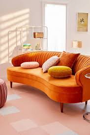 Strawberry sunday (1980) sedgemoor (1981) How To Use A Burnt Orange Sofa In Your Living Room Apartment Therapy