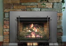 Gas log often let people use rareley used fireplaces use them more often. Direct Vent