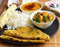 Lunch Menu 25 North Indian Lunch Recipes Raks Kitchen Indian Food Recipes Indian Food Recipes Vegetarian Food