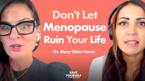 Dr. Mary Claire Haver: 13 Ways to Improve Menopause Symptoms & Prepare for  Mental Health Changes