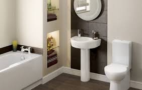 Aseos pequeños rústicos baño blanco con cabina de ducha estilo vintage que evoca elegancia y romántica. Como Decorar Banos Pequenos Con Ducha