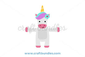 Unicorn Candy Hugger Svg Cut File Craftbundles