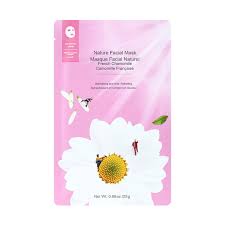 Kagit Yuz Maskesi Fransiz Papatyasi Miniso