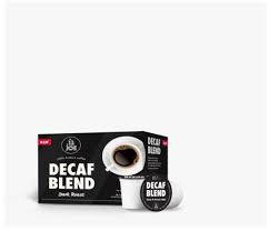 Cafe Joe Decaf Blend Dark Roast K Cups 24ct Dark Roast Coffee Love Iced Coffee