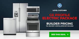 With an emphasis on simple, clean lines, smeg will bring a touch of italian glamour to your kitchen as well as high performance and dependability. 4 Piece Ge Profile Electric Kitchen Appliance Package Gas Kitchen Appliances Kitchen Electrical Appliances Kitchen Appliance Packages