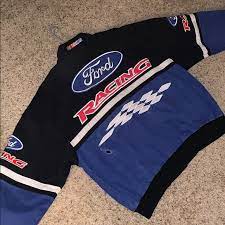 Nascar gear, gifts and nascar merchandise are available at fansedge! Racing Champions Apparel Jackets Coats Ford Racing Nascar Jacket Poshmark