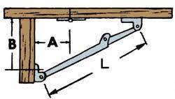 Table Hardware Drop Leaf Support 10 Craft Table Craft Table Diy Kitchen Island Dining Table