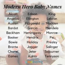 What could be better than naming your baby after the canadian sprinter who is smashing the records? 70 Modern Hero Baby Names Baby Names Cool Baby Names Name Inspiration