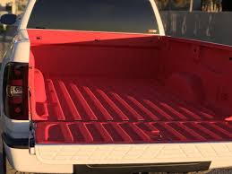 3:1 truck bed liner base. Red Bed Liner Truck Bedliner