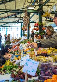 The Rialto Market Venice Italy Rialto Market Venice Italy