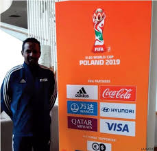 Restez au taquet du football en suivant ces joueurs d'avenir. Coupe Du Monde U20 Gaboni Un Ambassadeur De Marque Au Mondial 2019 De Pologne La Nation