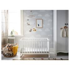 Solgul Wiege Mit Schaummatratze Weiss Ikea Osterreich Dormitorios