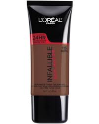 Best foundation for oily skin loreal infallible pro matte foundation loreal infallible, makeup cosmetics,. The Best Sales For L Oreal Paris Infallible Pro Matte Foundation Normal Oily Skin 115 Rich Ebony 1 Fl Oz