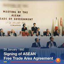 Results obtained from panel data analysis of the gravity model. Asean 28 January Marks The Signing Of Free Trade Facebook
