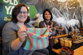 My favorite way to customize them is to make them with a birthstone colored bead for each child a mama has. Chilliwack Knitters Crocheters Make Joey Pouches Bird S Nests For Rescued Animals In Australia Bc Local News