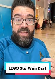 Visita a la Tienda LEGO para el Día de Star Wars