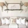 20 rustic ideas for farmhouse wall art. 3