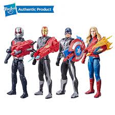 Hasbro Marvel Avengers 12 Inch Endgame Titan Hero Power Fx Captain America Iron Man Ant Man Captain Marvel Child Toy Gift Action Toy Figures Aliexpress