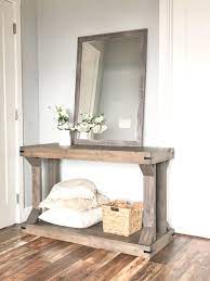 Console Table Modern Farmhouse Collection Farmhouse Console Table Diy Furniture Diy Furniture Plans