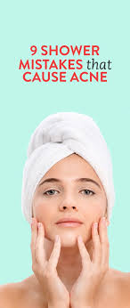 9 Shower Mistakes That Cause Acne Beauty Shower Facial Tips Acne Prevention Skin Care Tips Beauty Hacks Skin