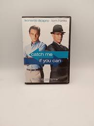 CATCH ME IF YOU CAN DVD & Paperback COMBO Used (No Slipcover) | eBay