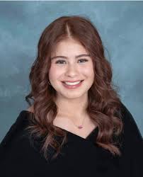 Introducing the Valedictorian and Salutatorian for the Graduating Class of  2024. Shelby Martin, daughter of Willis and Allison Martin, is the  Valedictorian with a GPA of 102. Shelby will be attending Texas