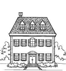 Big Family Houses Coloring Page Color Luna House Colouring Pages Free Coloring Pages Coloring Pages For Kids