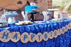 Lauren of being the borquez's planned the most adorable cookie monster 1st birthday for her son logan. Cookie Monster Party Ideas Crowning Details