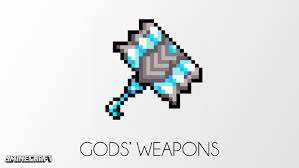 God's weapons mod 1.10.2/1.7.10 adds in extremely powerful weapons and armor. God S Weapons Mod 1 10 2 1 7 10 The Power Is In Your Hands 9minecraft Net