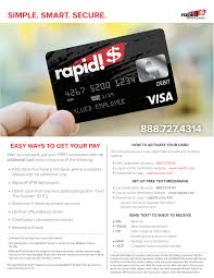 The process of activating a rapidfs! Dwd Wisconsin Gov