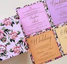 Invites More Album Wedding Cards Unique Wedding Cards Wedding Invitation Card Design