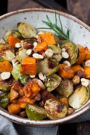 Gerosteter Rosenkohl Und Susskartoffel Aus Dem Ofen Kochkarussell Rezept Gesunde Rezepte Essensrezepte Rezepte