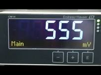 How To Calibrate Endress+Hauser( CM14)