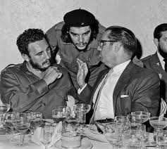 Bildresultat för fidel Castro y su primera visita a venezuela el 23 de enero de 1959