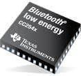CC2540 2.4GHz BLUETOOTH® System-on-Chip - TI | Mouser