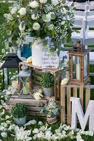Pin By Saint Clements Castle And Mari On Alluring Autumn Weddings Outdoor Wedding Decorations Diy Wedding Decorations Cheap Barn Wedding Decorations