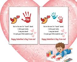 ‪Valentines Day Kits For Kids School DIY: Handmade Valentine's Day Crafts  And Décor…. - Magazine Valentine Crafts For Kids Free‬‏