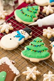 This sugar cookie icing recipe hardens without being crunchy. Sub For Merengue Powder For Sugar Cookie Icing Christmas Sugar Cookies With Royal Icing Ahead Of Thyme