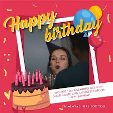 Undangan ulang tahun anak contoh desain kartu undangan. Selamat Ulang Video Berharap Template Postermywall