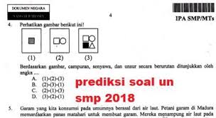 Prediksi soal un fisika sma 2019 dan pembahasannya pdf. Prediksi Soal Un Ipa Smp 2018 Pdf Info Pendidikan Terbaru
