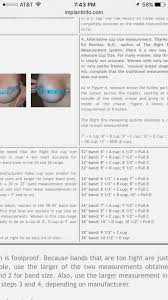 logical natrelle breast implant size chart 2019