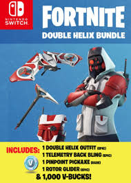 The bundle is not a particularly great deal, either. Fortnite Double Helix Bundle Nintendo Switch Key Cheap Eneba